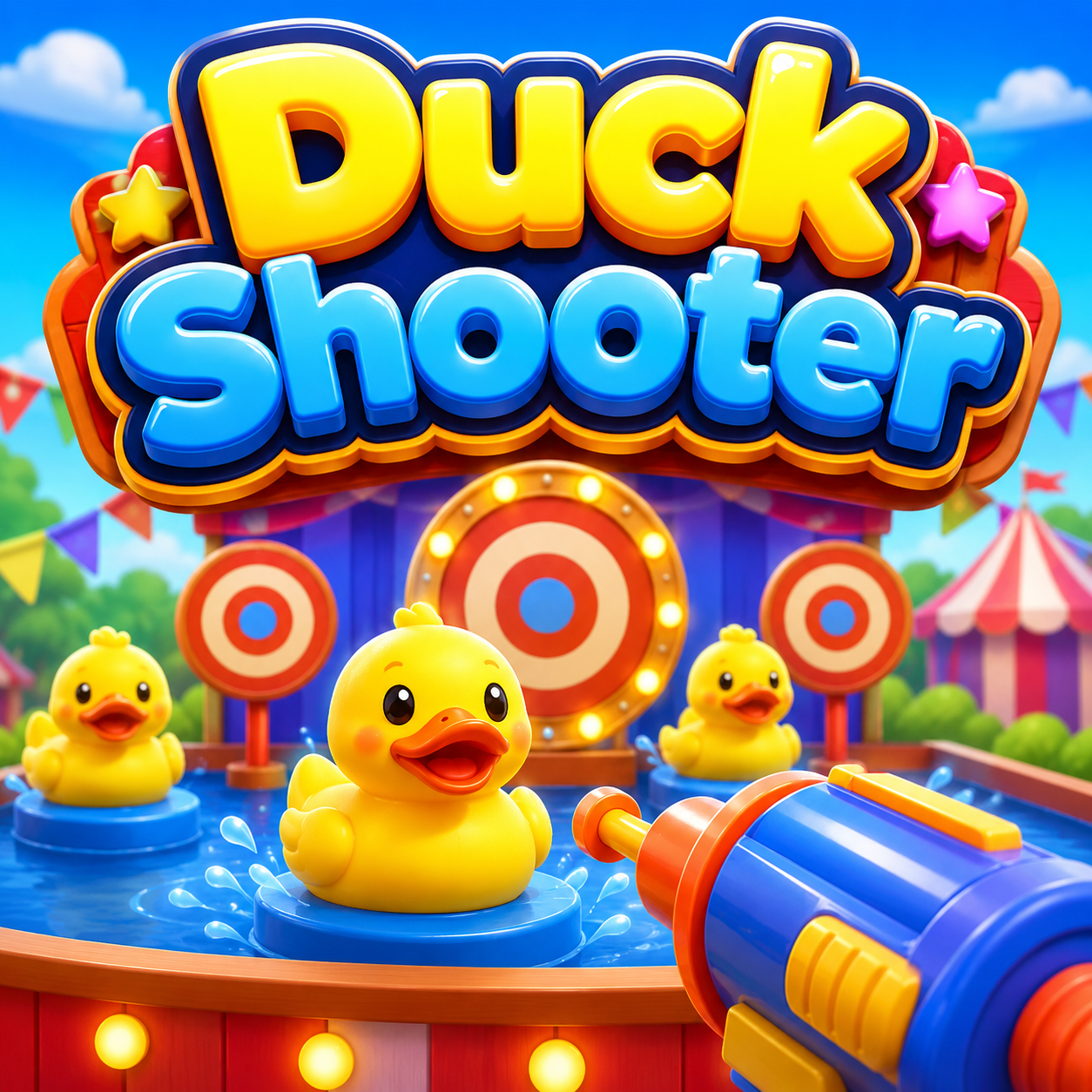 ภาพปกเกม ยิงเป้าเป็ด