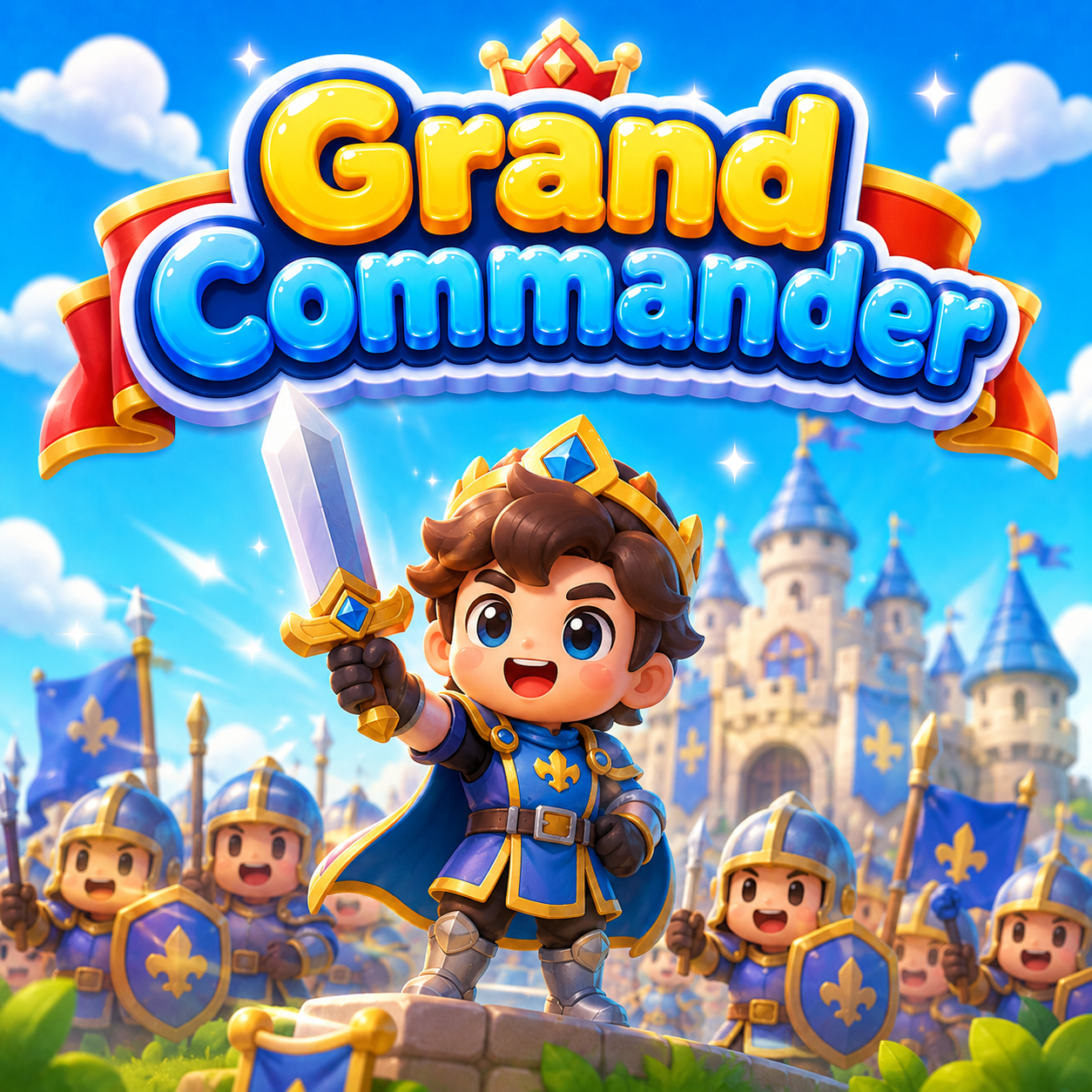 ภาพปกเกม จอมทัพผู้ยิ่งใหญ่
