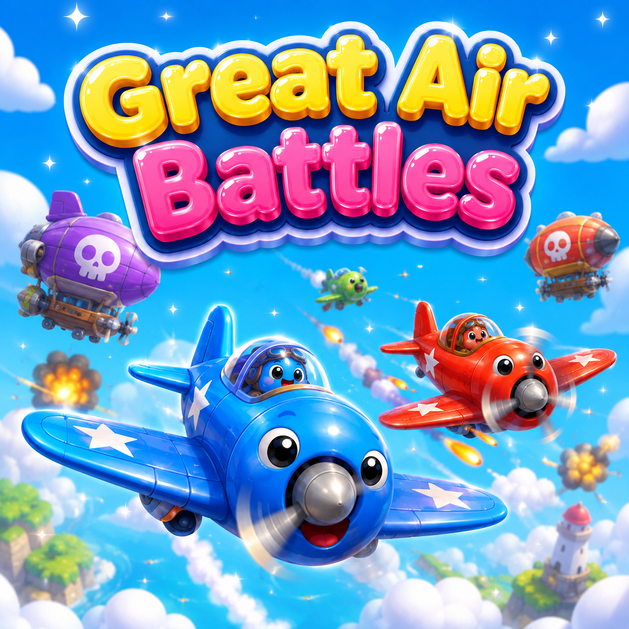 ภาพปกเกม ศึกสงครามเวหา