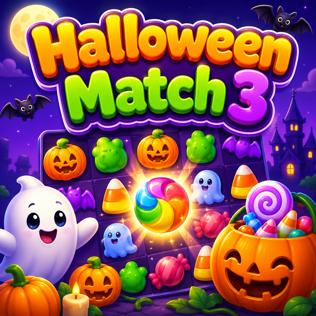 ภาพปกเกม จับคู่ฮาโลวีน 3