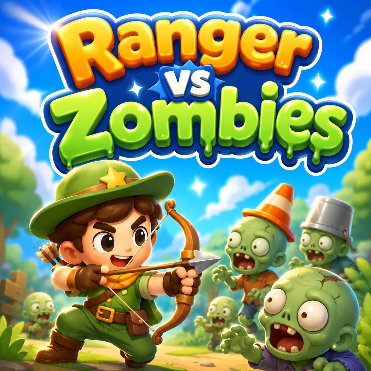 ภาพปกเกม เรนเจอร์ปะทะซอมบี้