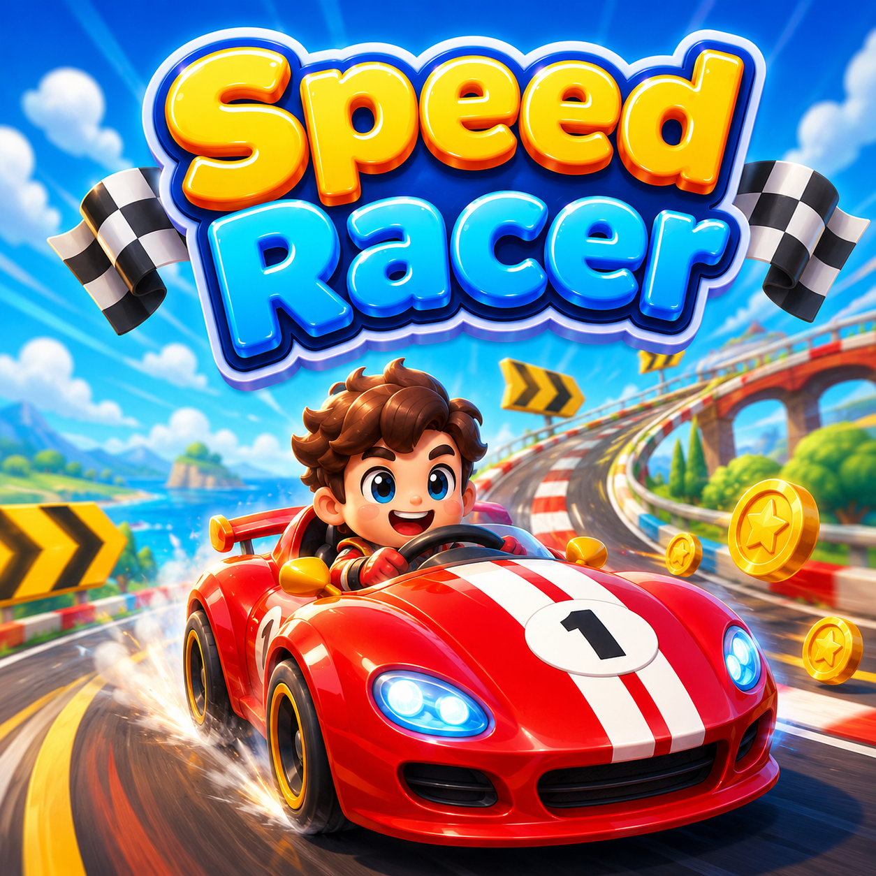 ภาพปกเกม นักซิ่งความเร็วสูง
