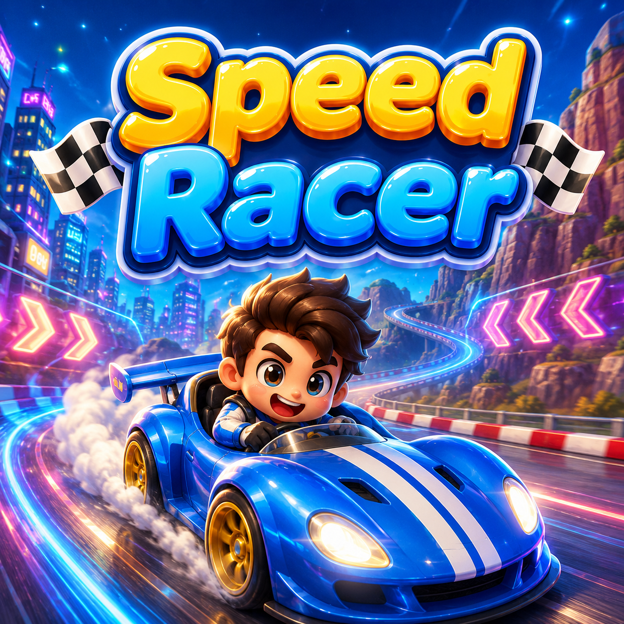 ภาพปกเกม นักซิ่งความเร็วสูง