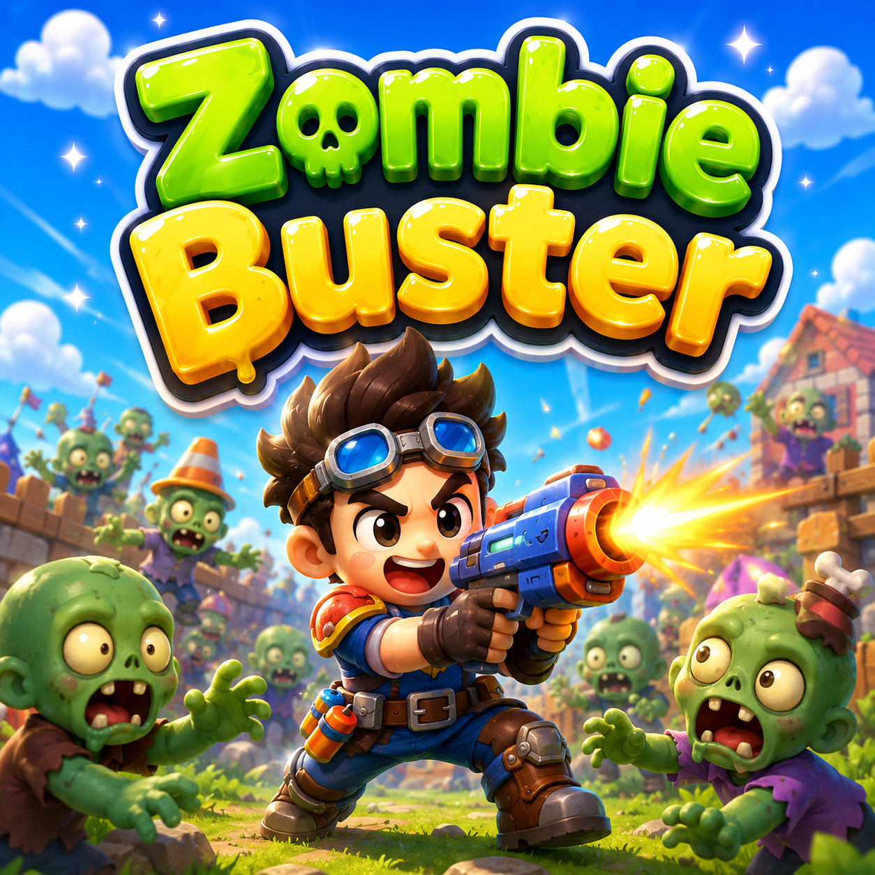 ภาพปกเกม หน่วยสวาทปะทะซอมบี้