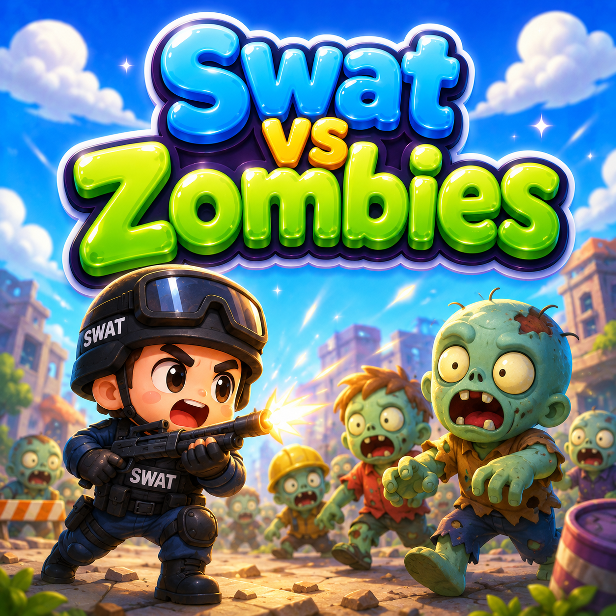 ภาพปกเกม มือปราบซอมบี้