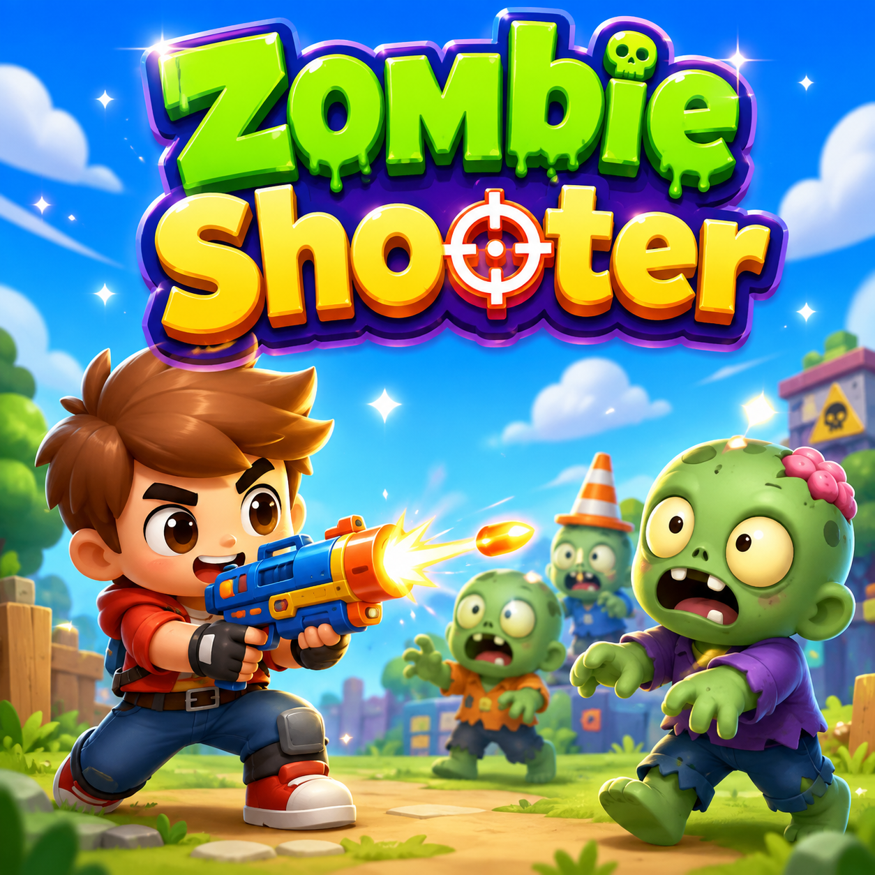 ภาพปกเกม มือปืนถล่มซอมบี้